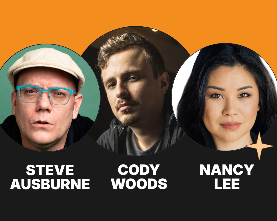 Healdsburg After Dark Standup Comedy -  Steve Ausburne, Cody Woods, Nancy Lee!