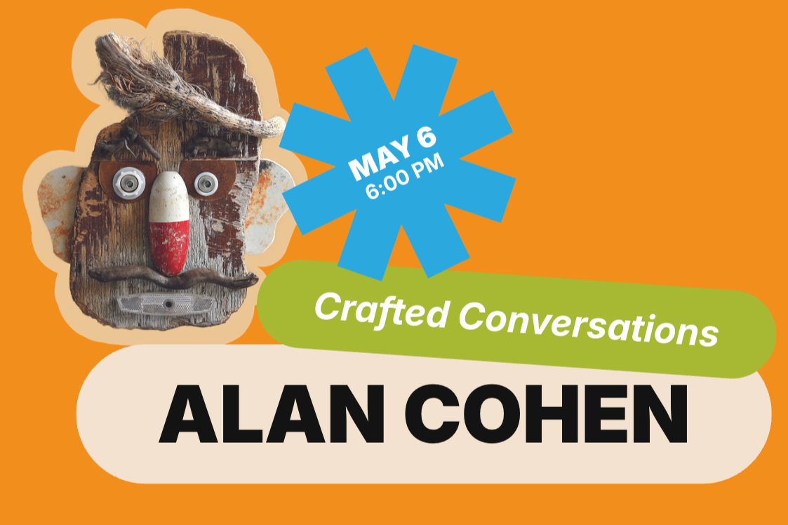 Introducing Crafted Conversations: Alan Cohen - Join Us on May 6th!