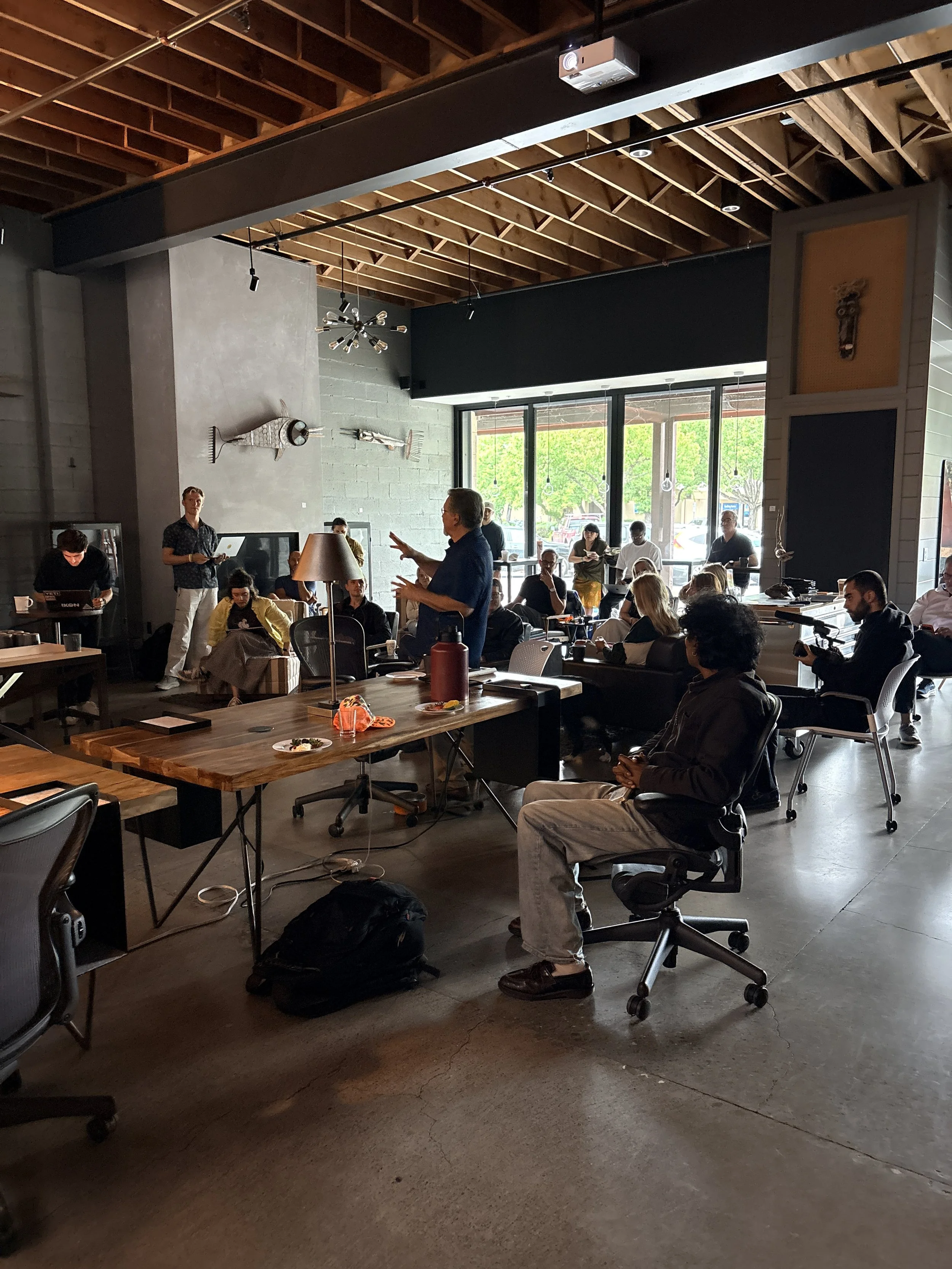 CraftWork Healdsburg Coworking AI Demo
