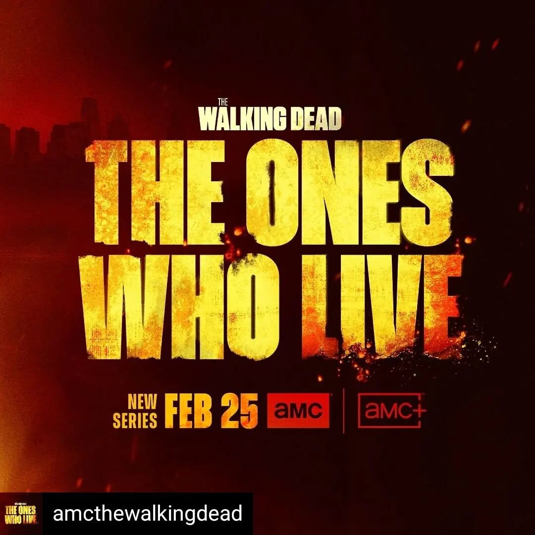 Who else is checking out the new #walkingdead series #theoneswholive? The panel will be recapping this on Wednesday after talking some #Sports on Tuesday! Make sure you subscribe now and don't miss the content when it drops! Link in bio! #thewalkingd