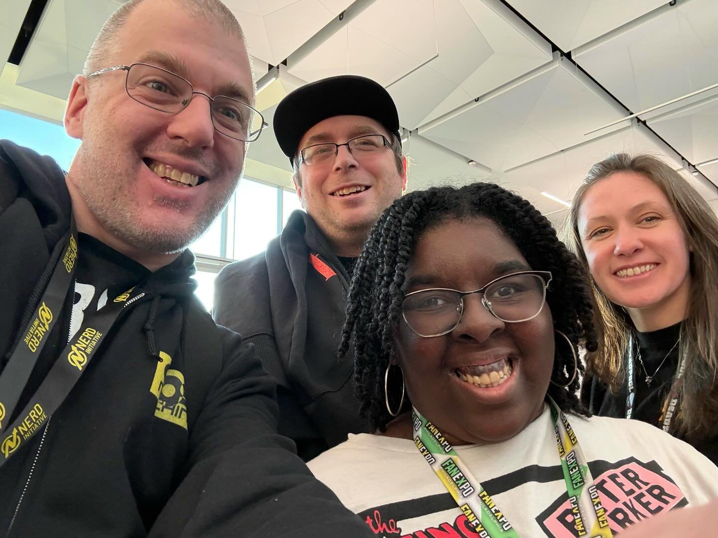 #NYCC 2024 Is officially a wrap for @nerd.initiative &amp; the #ODPHpod! #ThankYou to @newyorkcomiccon &amp; @reedpop for allowing us down as press! Can&rsquo;t wait for next years event! Link in bio for more articles &amp; content! #NYCC #Nycc2024 #