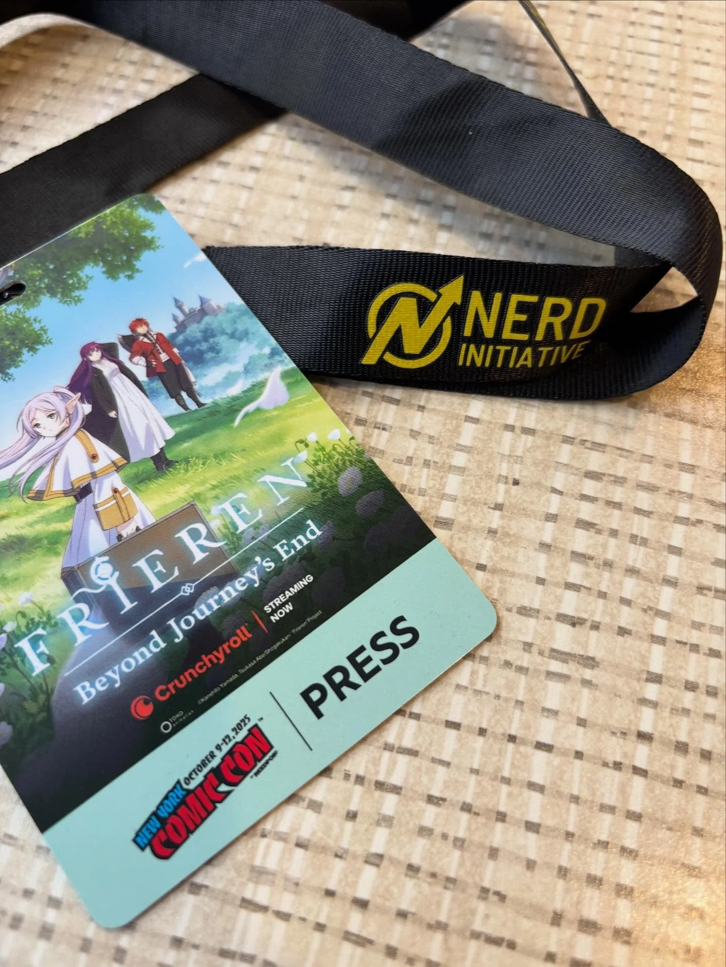 It&rsquo;s TIME! Day 1 of @newyorkcomiccon is about to start and a busy schedule at hand! Subscribe now &amp; Don&rsquo;t miss the preview on @nerd.initiative YouTube! Follow NI on all socials for the latest from #NYCC! Who else am I going to see thi