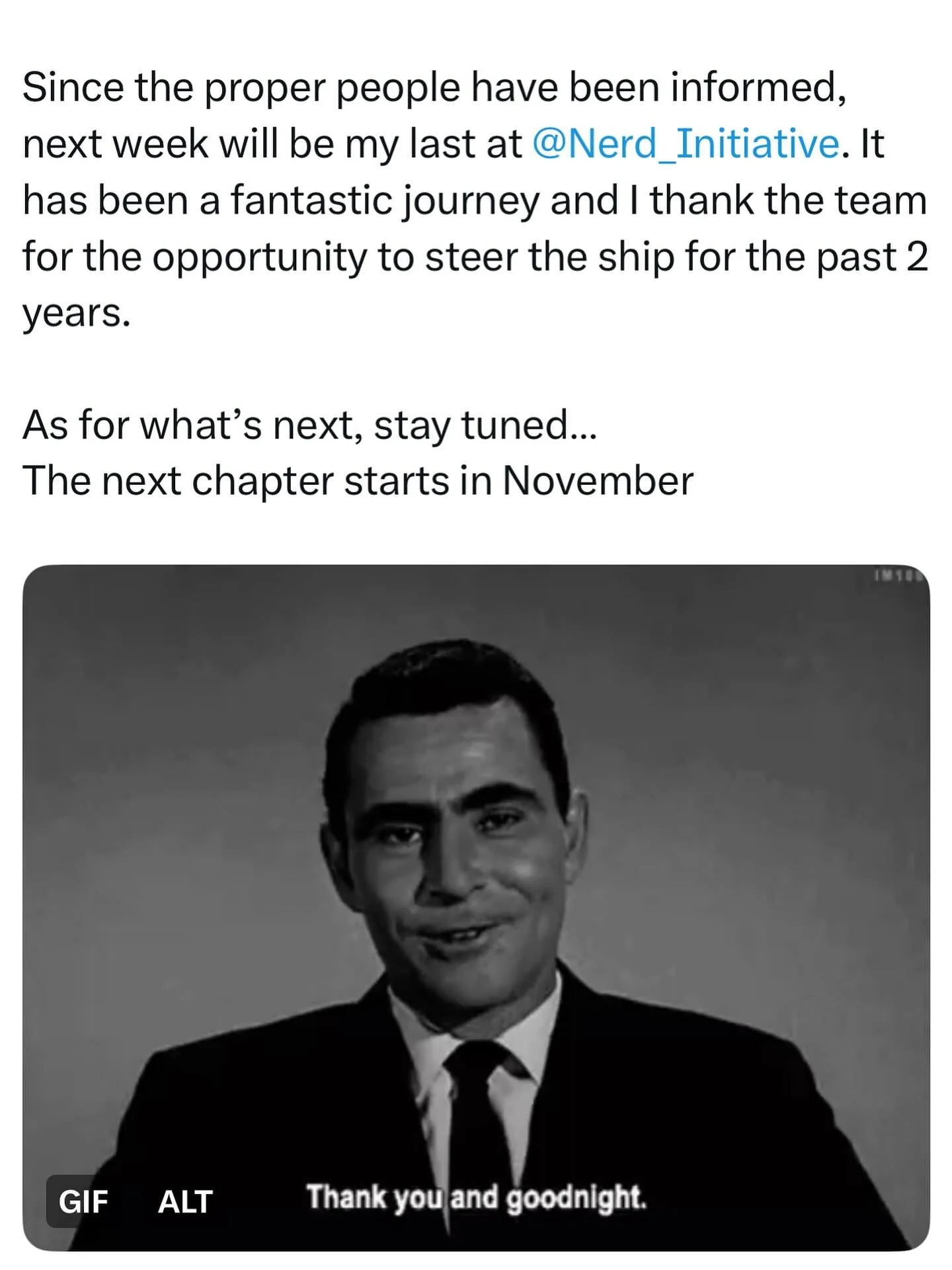 The caption says it all….. #ThankYou