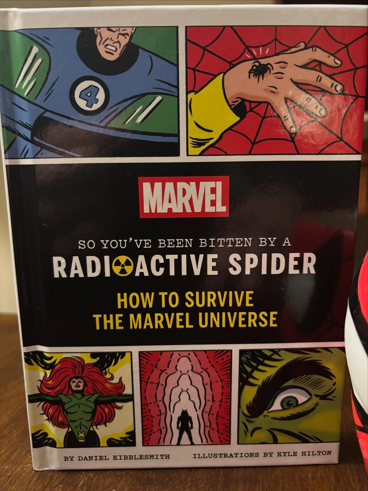 If you’re a #Marvel fan, SO YOU’VE BEEN BITTEN BY A RADIOACTIVE SPIDER: HOW TO SURVIVE THE MARVEL UNIVERSE by @daniel.kibblesmith (art by Kyle Hilton) is an absolute must have! Humorous, informative and an excellent read! On sale 10/28 so