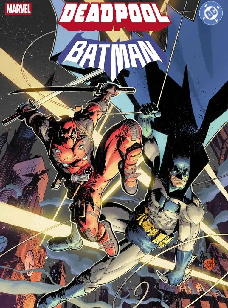 Going back for Thirds! Just announced from @marvelcomics /DC : DEADPOOL/BATMAN #1 is going for a 3rd printing! Check out this new cover by Adam Kubert! On sale 12/10 (Art Credit: Marvel/ @dcofficial ) ! #comics #deadpool #batman #marvel