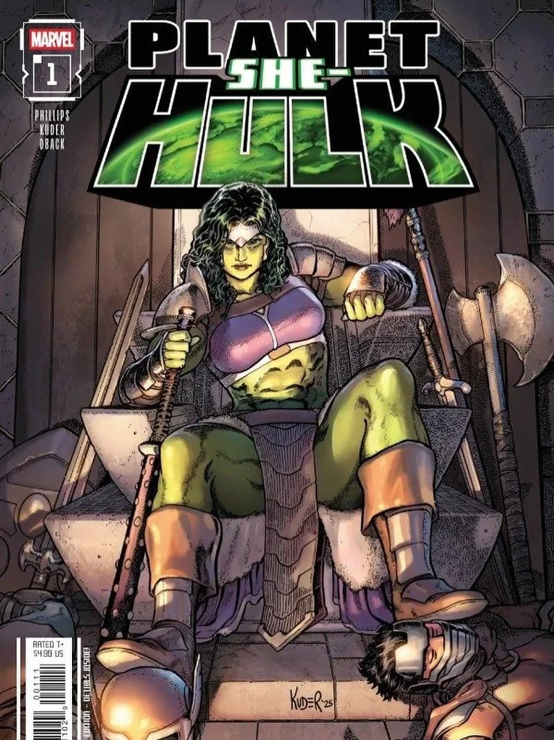 #NCBD dropped some monster must haves like PLANET SHE-HULK by @snapcracklesteph @aaronkuderart (@marvelcomics)! Reviews for this issue &amp; more are up on the website now! What did you pick up this week at the LCS? Drop the picks in the comments! #c