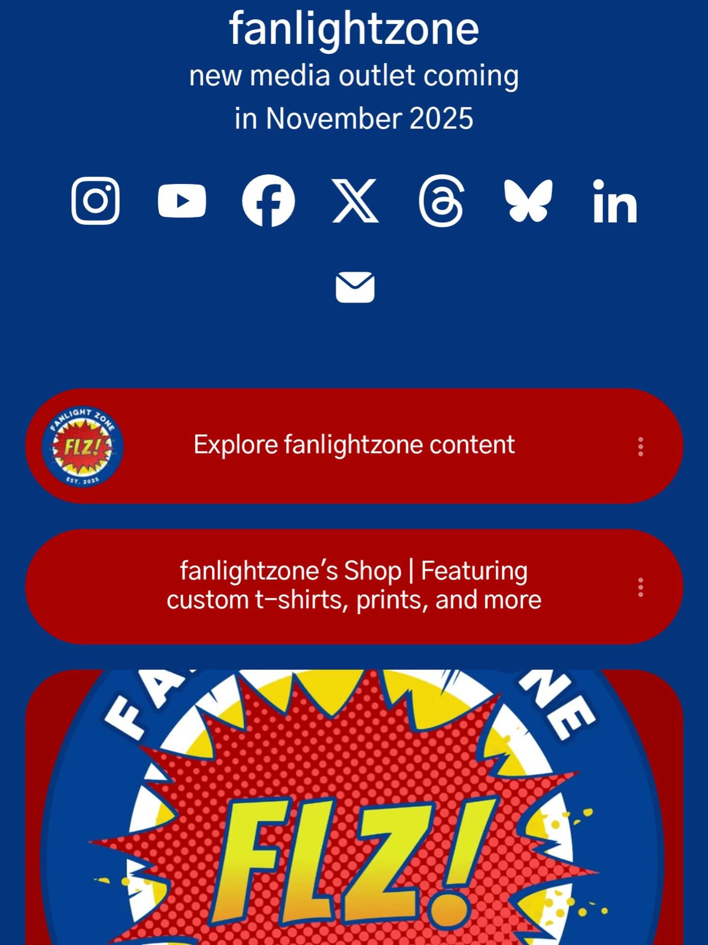 Hope everyone is having a great weekend! Make sure to follow and subscribe to @fanlightzone because you don&rsquo;t want to miss it when the site launches officially&hellip;. Stay tuned &amp; thank you for the support!