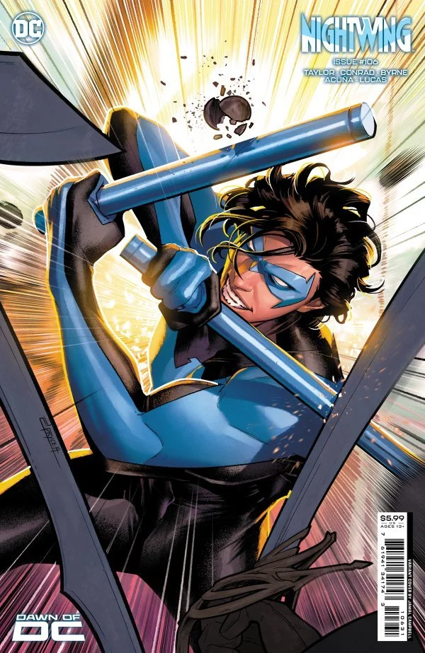 Nightwing #106 by Tom Taylor and Steven Byrne (DC Comics) review