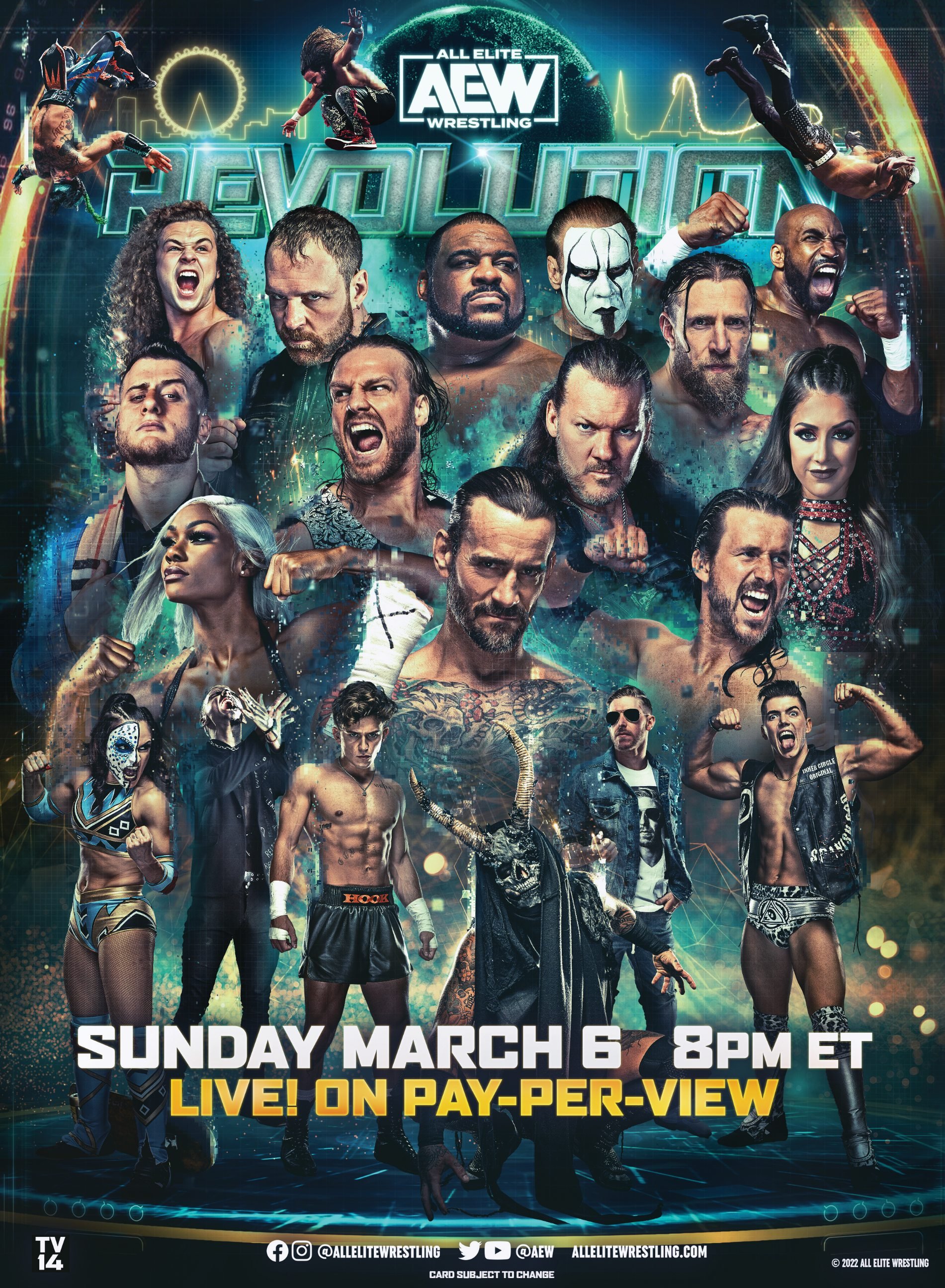 AEW REVOLUTION RING OF HONOR IS ALL ELITE ODPH Podcast