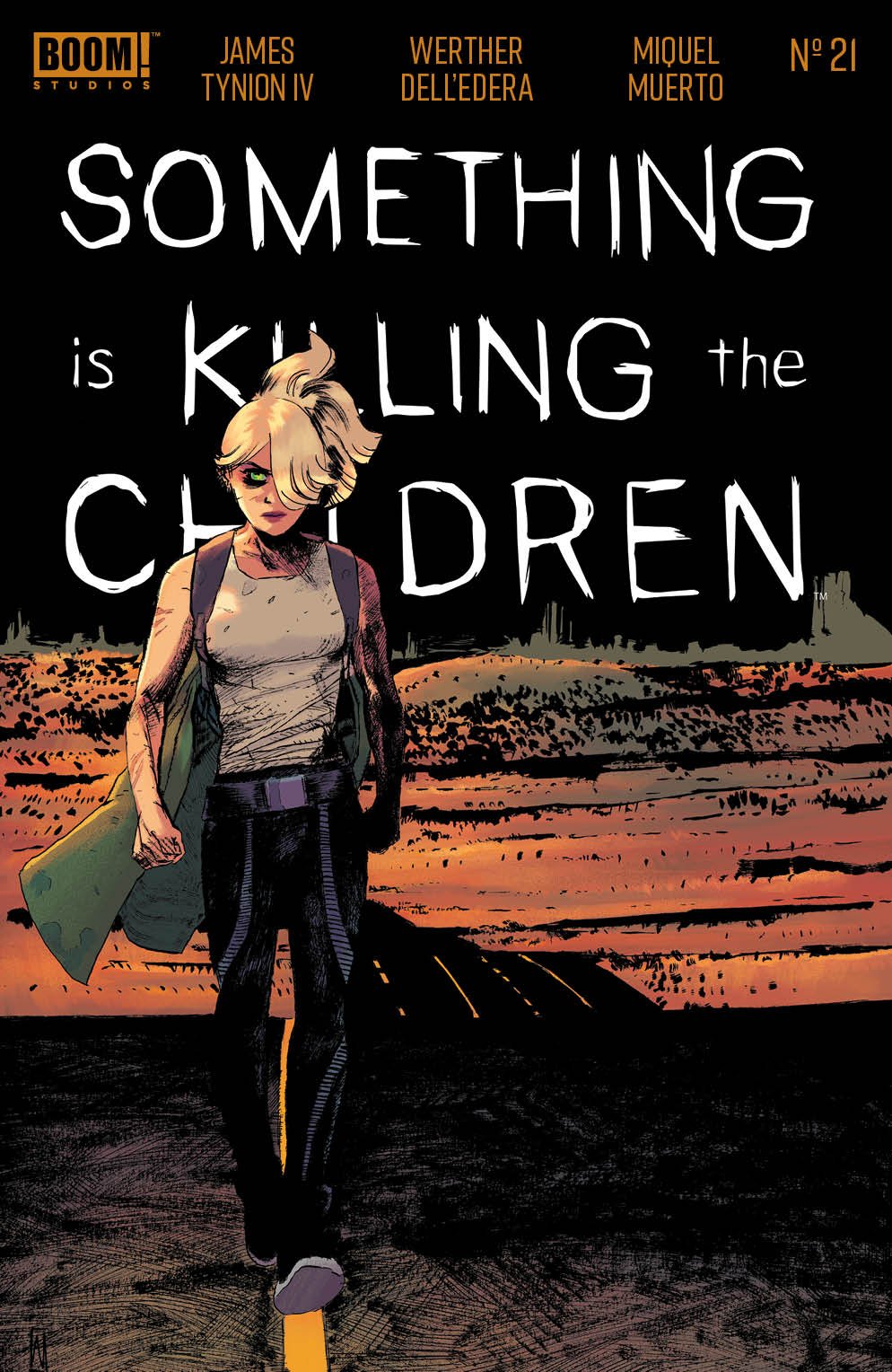 Studios NM 2020-21 Something Is Killing the Children #9-15Select Covers Boom 