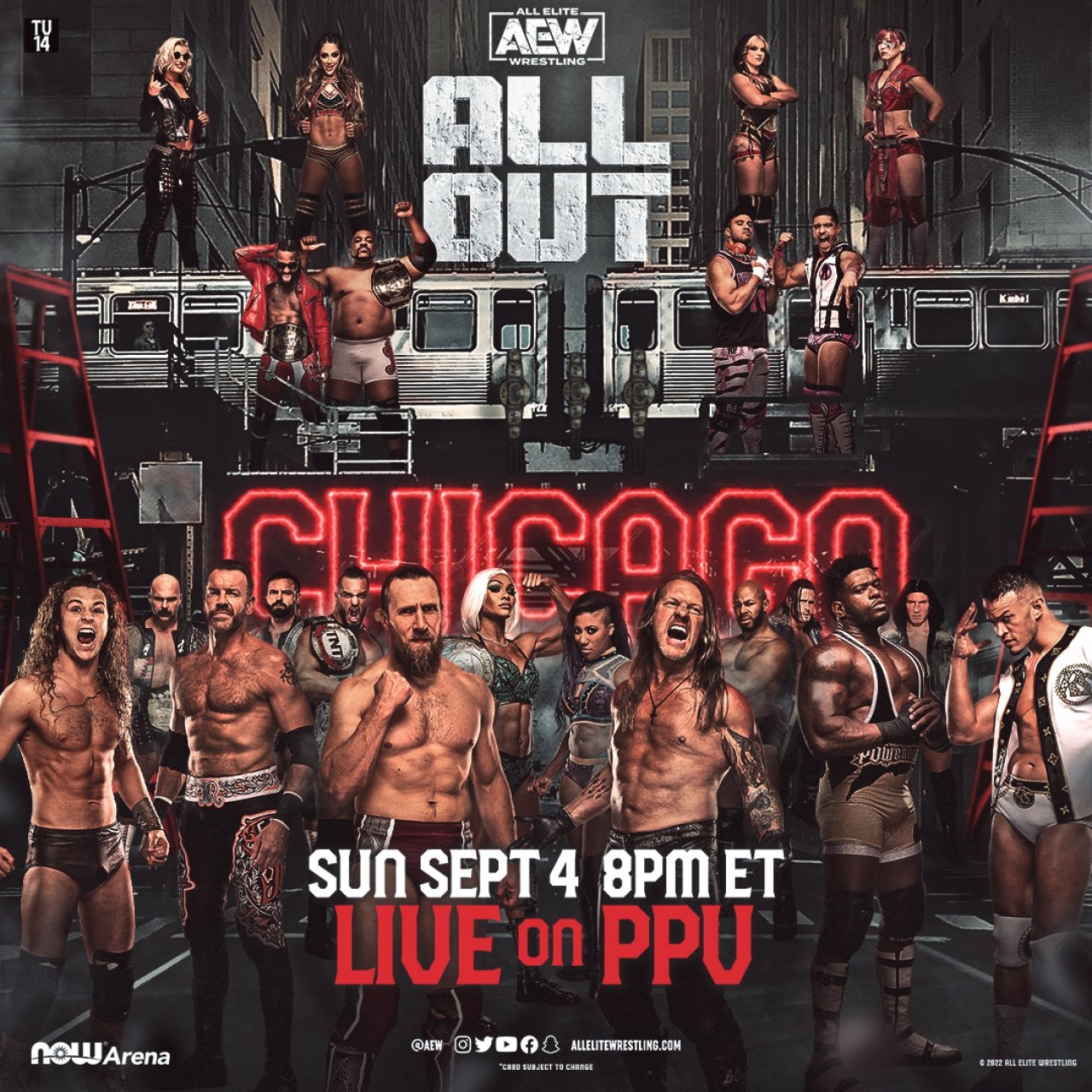 AEW: FULL GEARPay-Per-View to Stream on Bleacher Report Saturday, Nov. 19  at 8 PM ET for $49.99