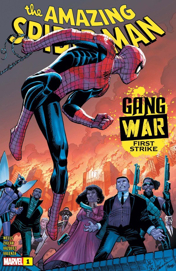 Going Nowhere Fast: Reviewing 'Miles Morales: Spider-Man' #39 – COMICON