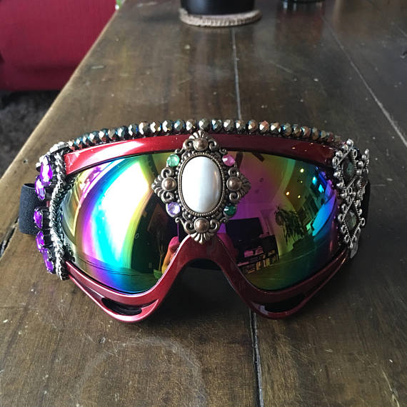 Goggles for Burning man