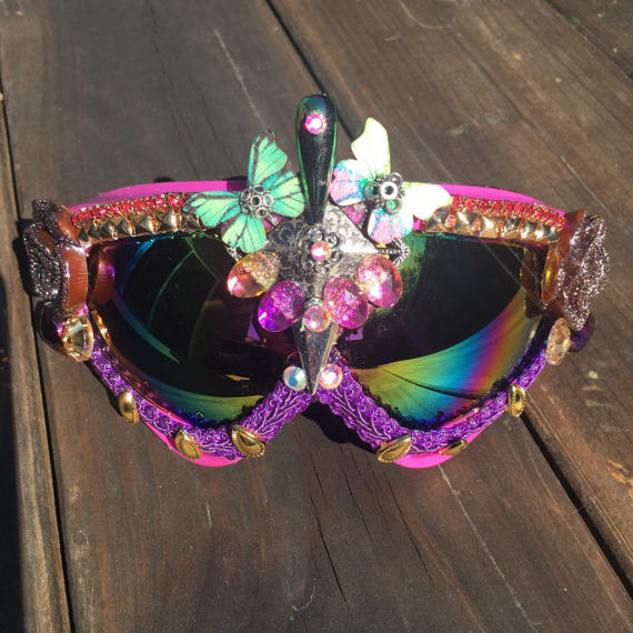 Goggles for Burning Man