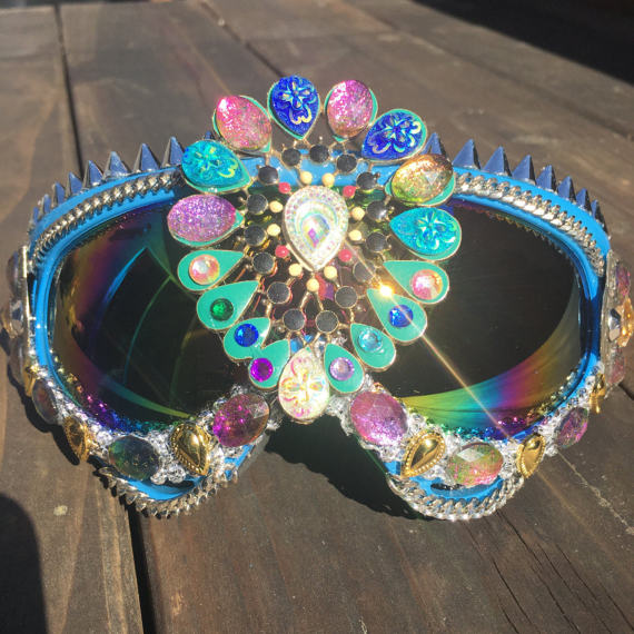 Goggles for Burning Man