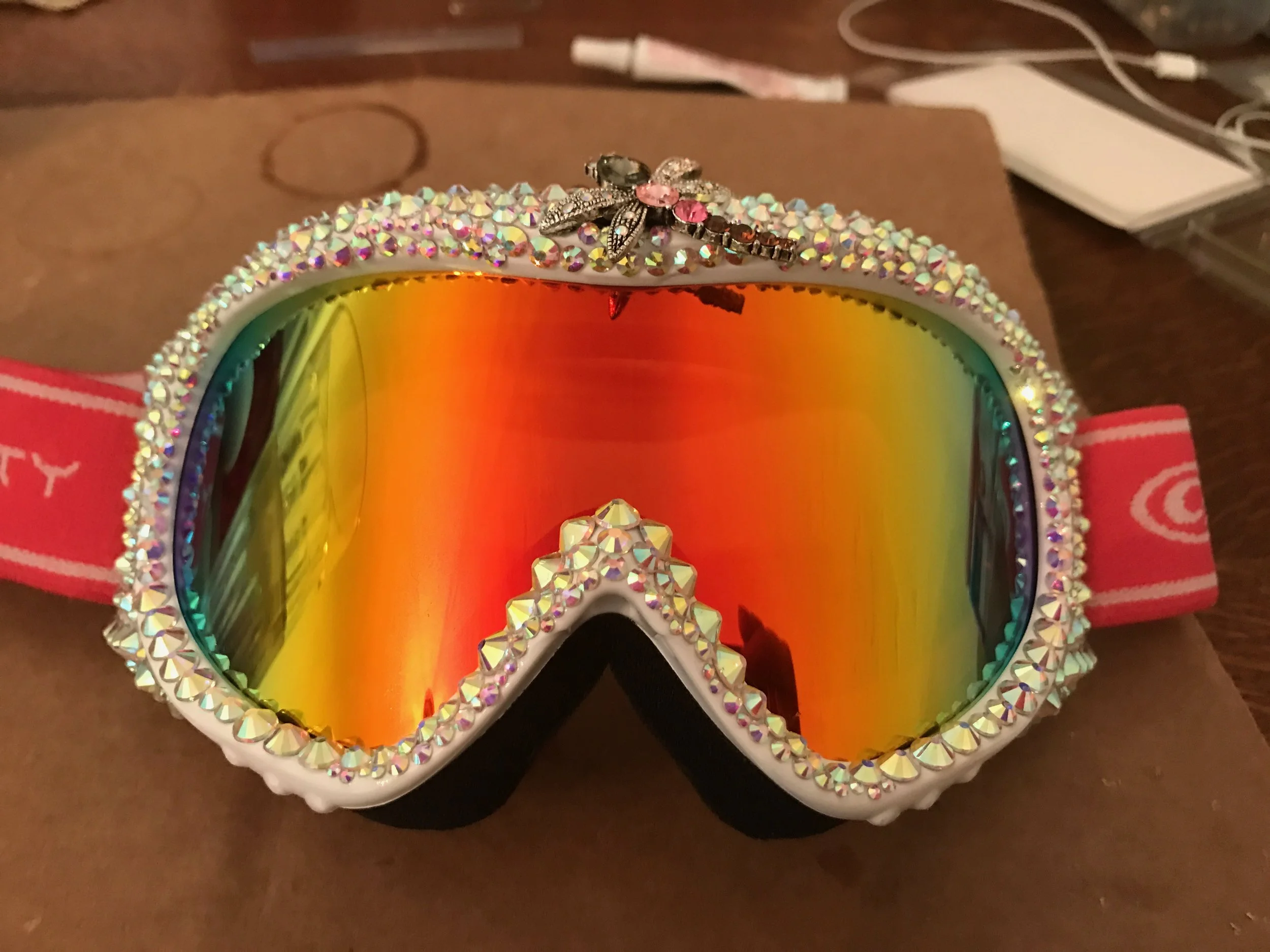 Dusty DIY: How to Customize Your Goggles for The Burn