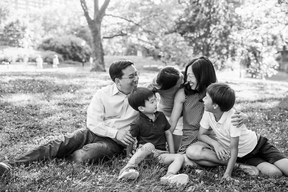 The Kim's Family 1st Portrait Session