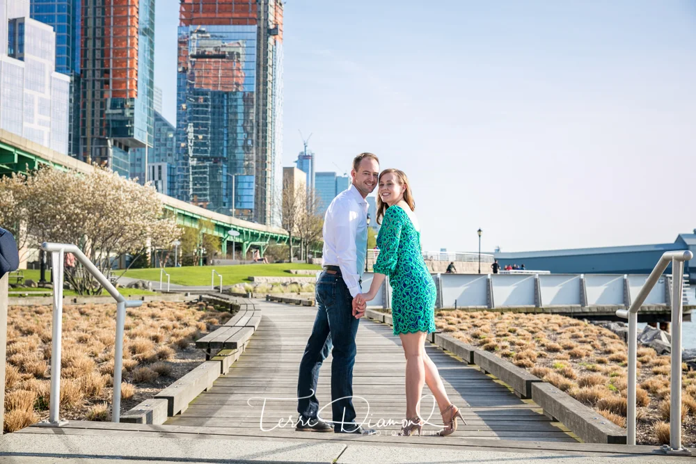 Cristen & Adam's NYC Engagement Shoot