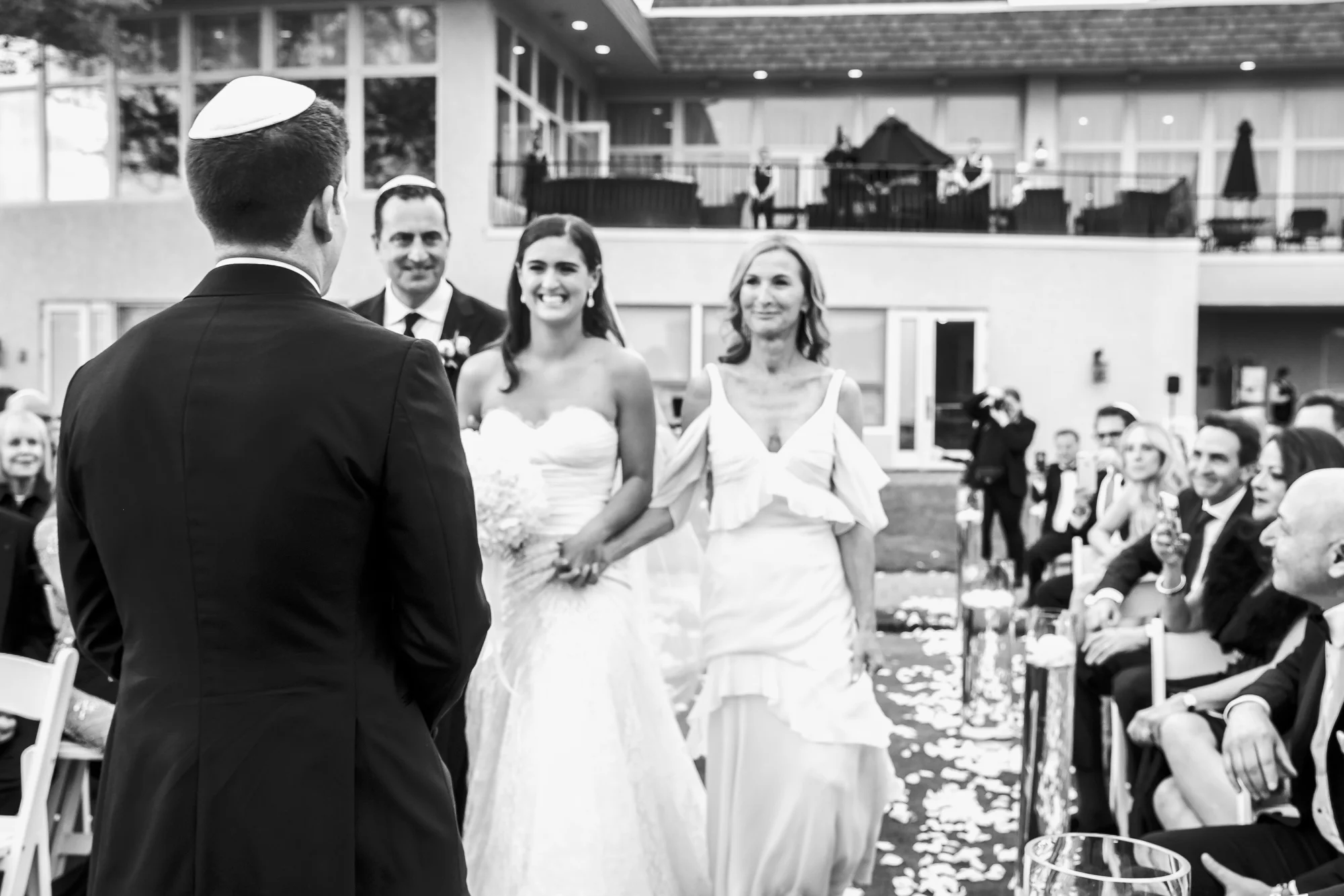 Outdoor Ceremony | Bridal Portraits | I Do | Wedding Photography | Best Wedding Photographer in New York | Artistic Wedding Photographer | Fine Art | Weddings | Black & White | The Giveaway
