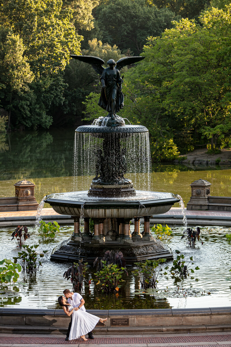 Bethesda Fountain – Central Park {NYC Photographer}