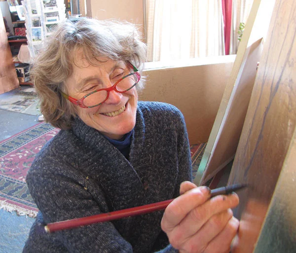 Okoto (Japanese Harp) + Shodo (Japanese Calligraphy) with Wendilee Heath O'Brien @ SevenArts