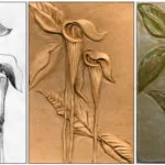 Carving + Underglazing Demonstration with Kim Walker of Heirloom Tile @ SevenArts