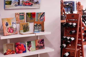 Wine Cellar Art Gallery @ John Edwards Market