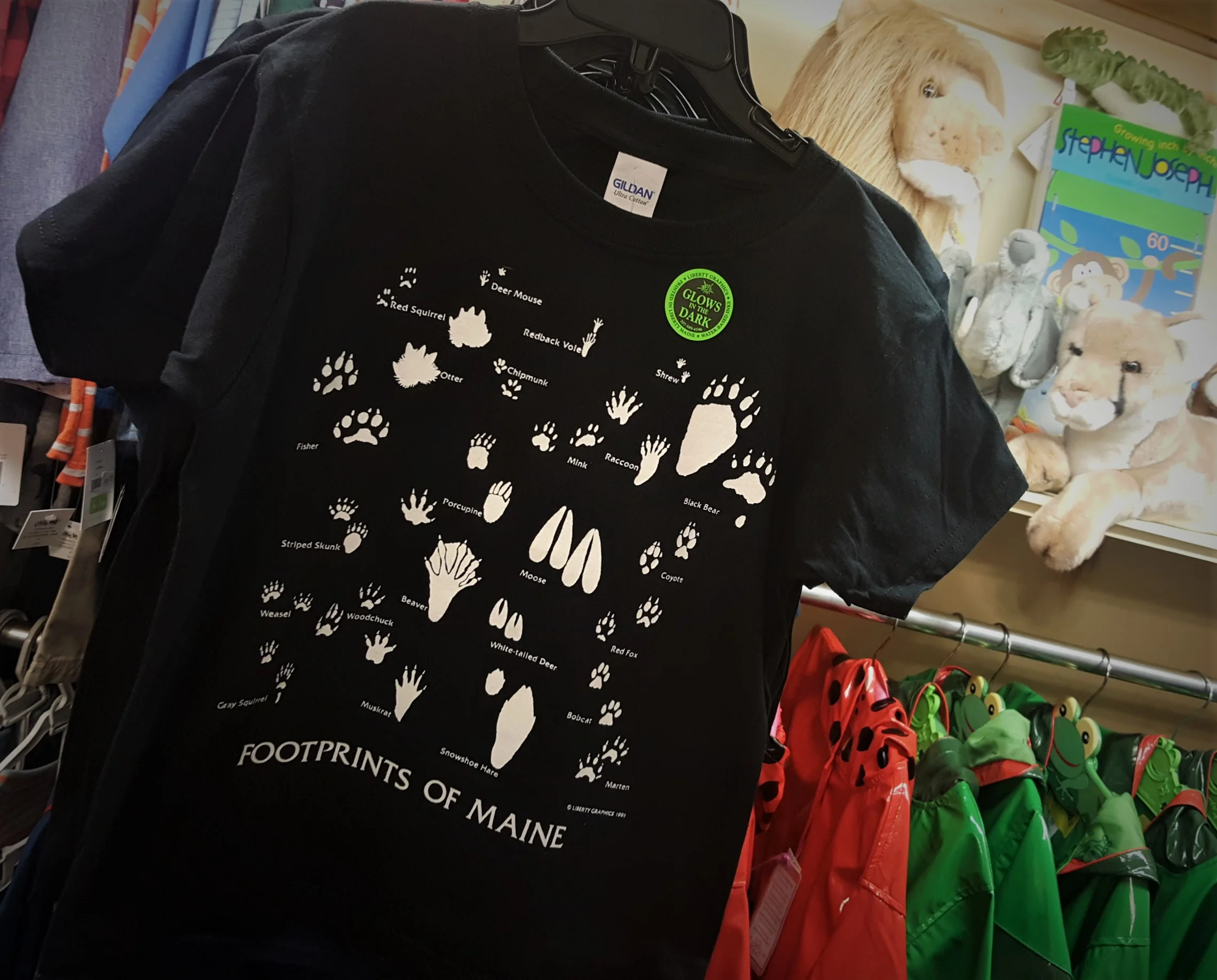 Sale on Liberty Graphics Tees @ Ruth Foster's