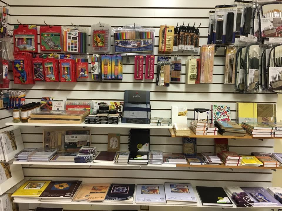 Art Supply Sale @ Union River Book &amp; Toy Co