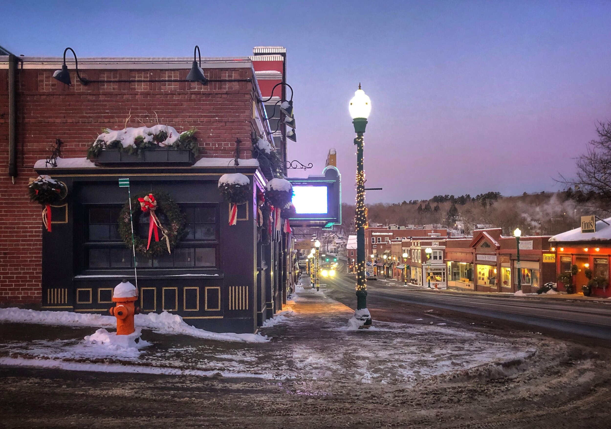 Heart of Ellsworth adds 'Downtown Map' to Franklin St parklet