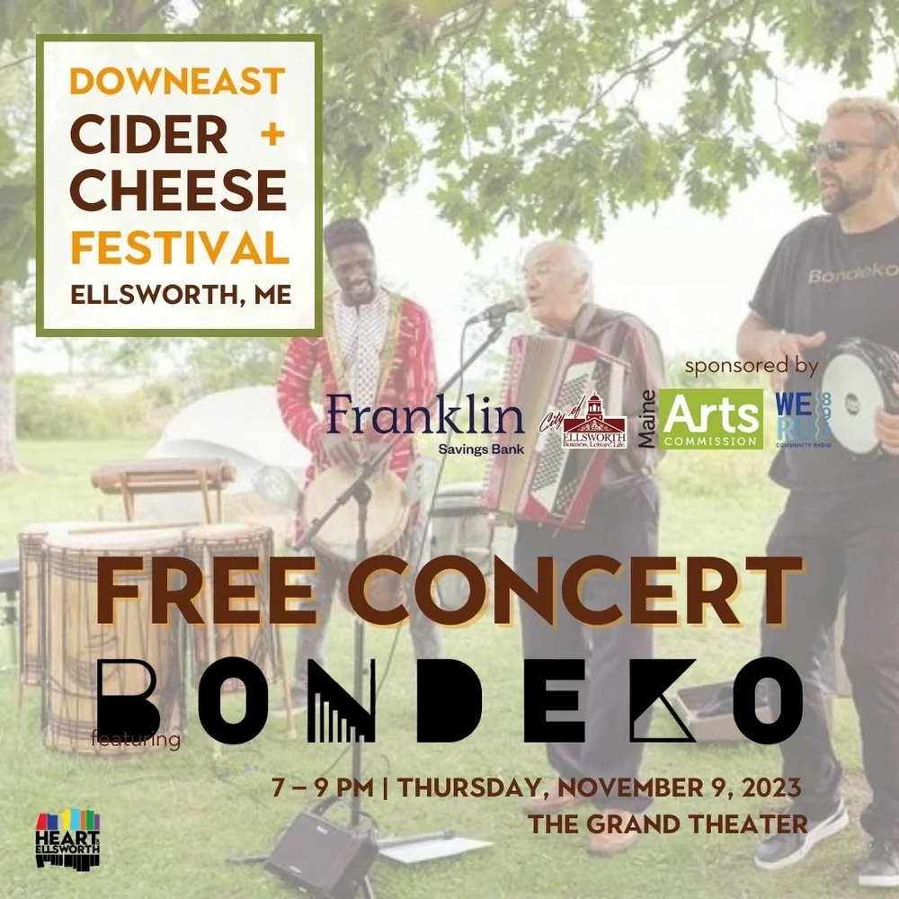 Downeast Cider + Cheese Festival — Heart of Ellsworth