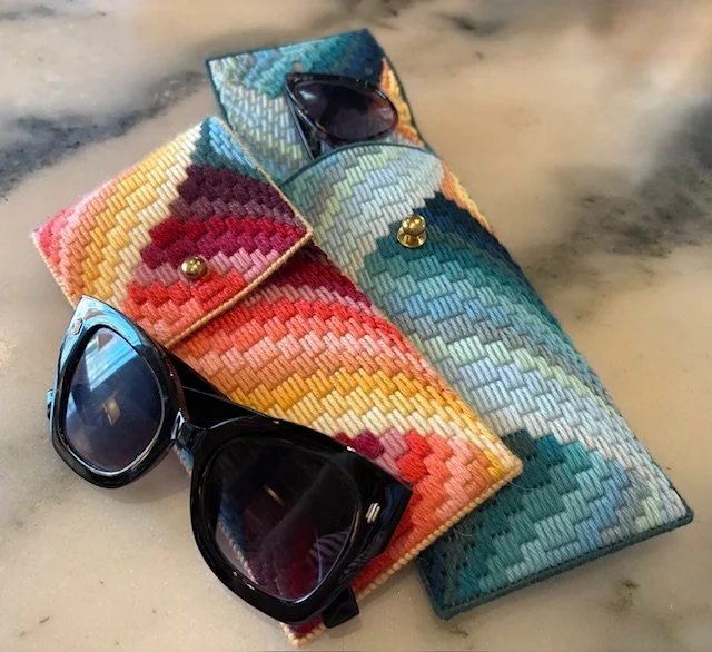 Bargello Workshop, Art of Ellsworth: Maine Craft Weekend