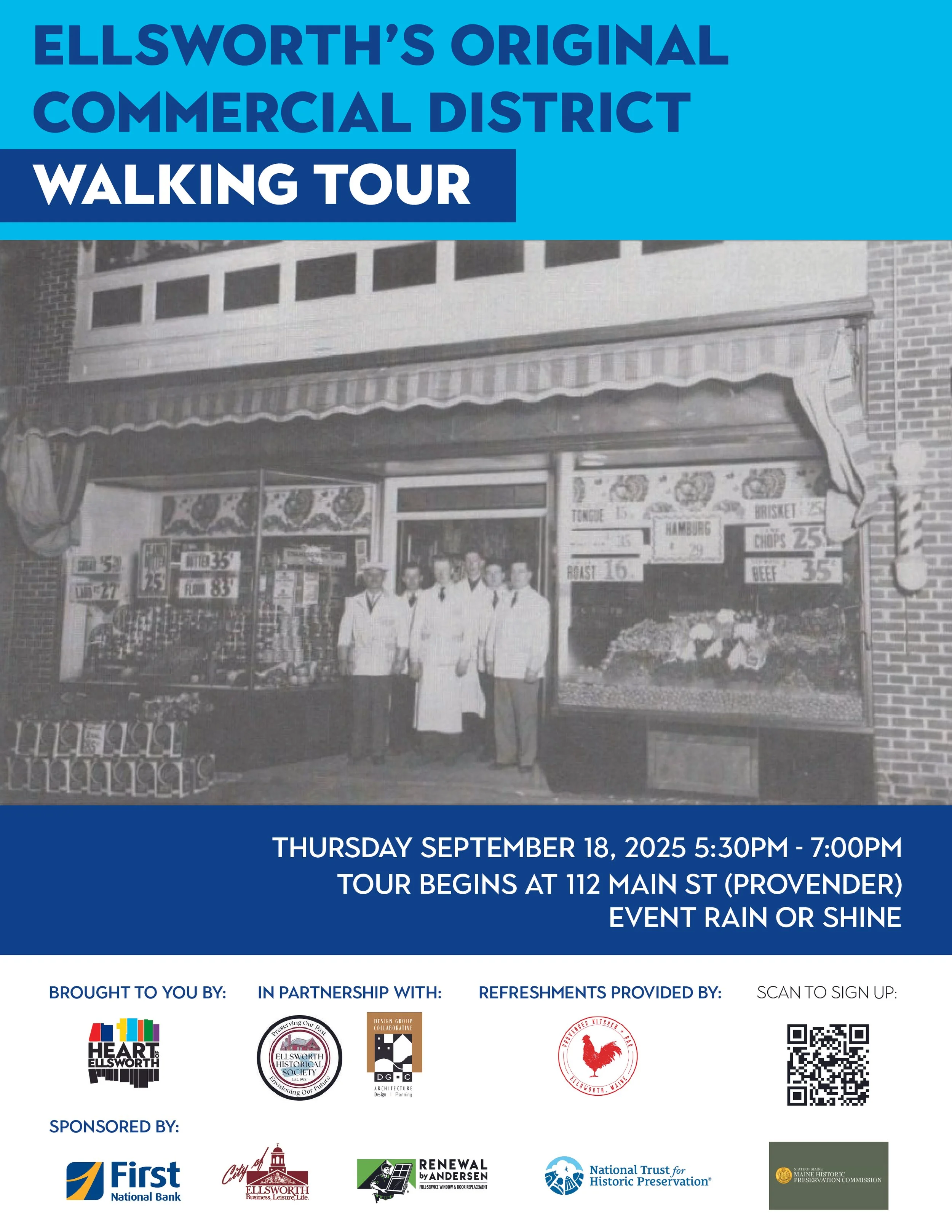 Historic walking tour