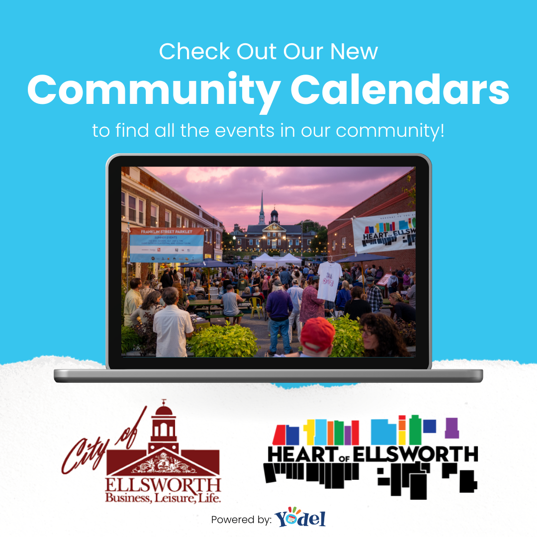 City of Ellsworth &amp; Heart of Ellsworth Launch New Community Events Calendar
