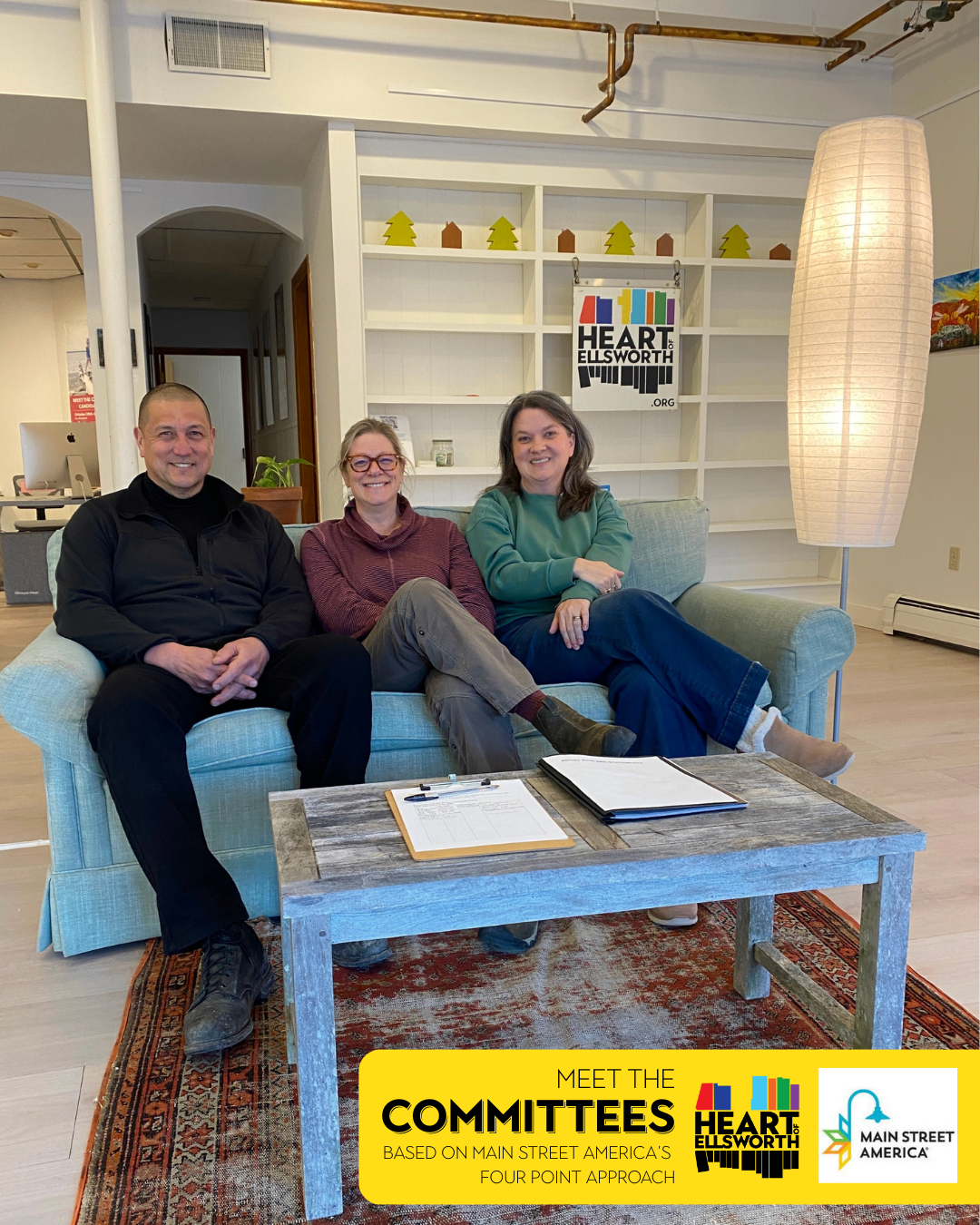 Meet the Committee: Organization