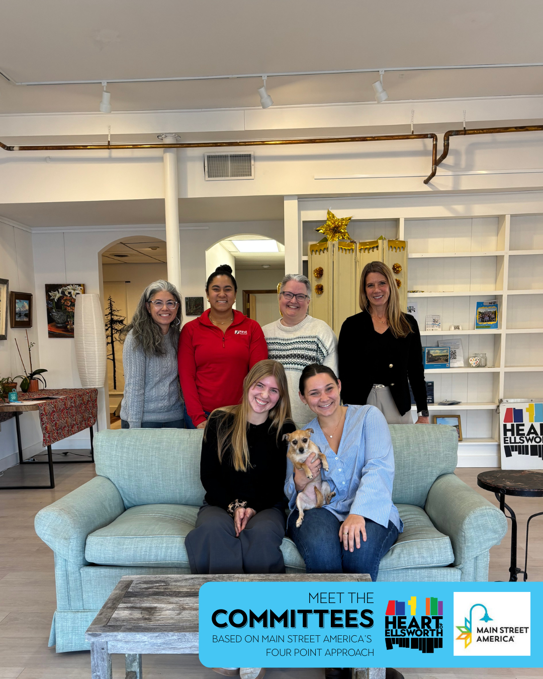 Meet the Committee: Economic Vitality