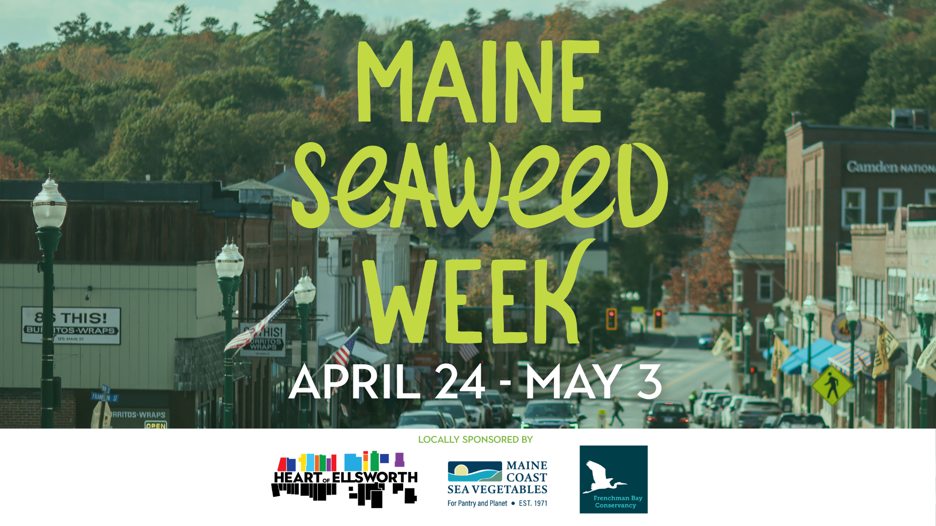 Maine Seaweed Week