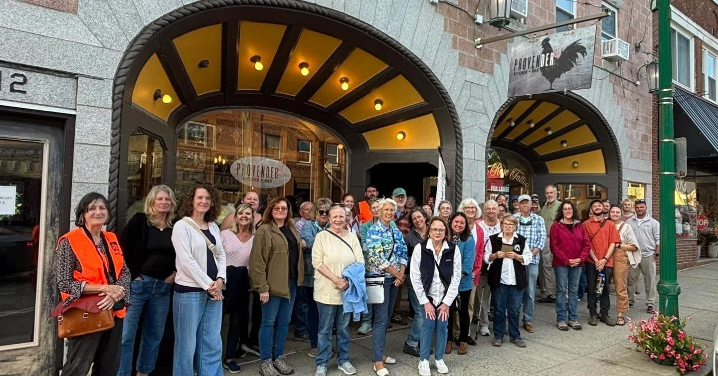 Path to historic designation: Walking Tour