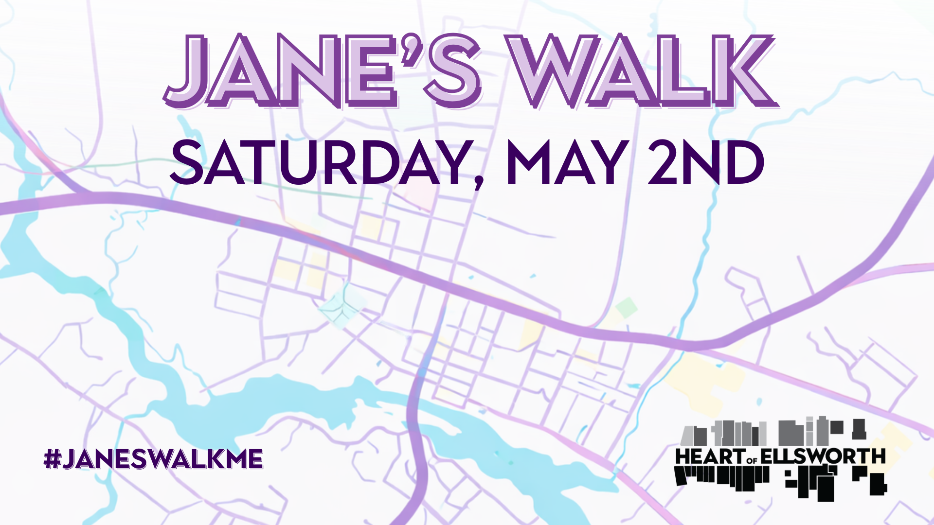 Seven Jane’s Walks Scheduled in Ellsworth