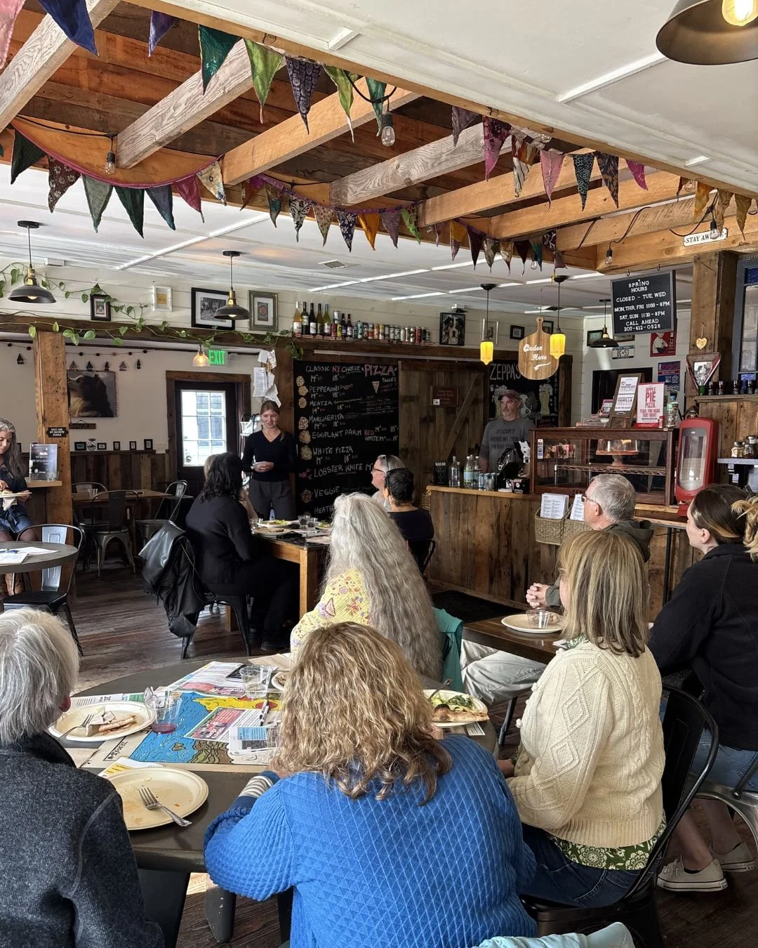 Heart of Ellsworth Hosts Realtor Relations Kickoff at Zeppa’s Pizza