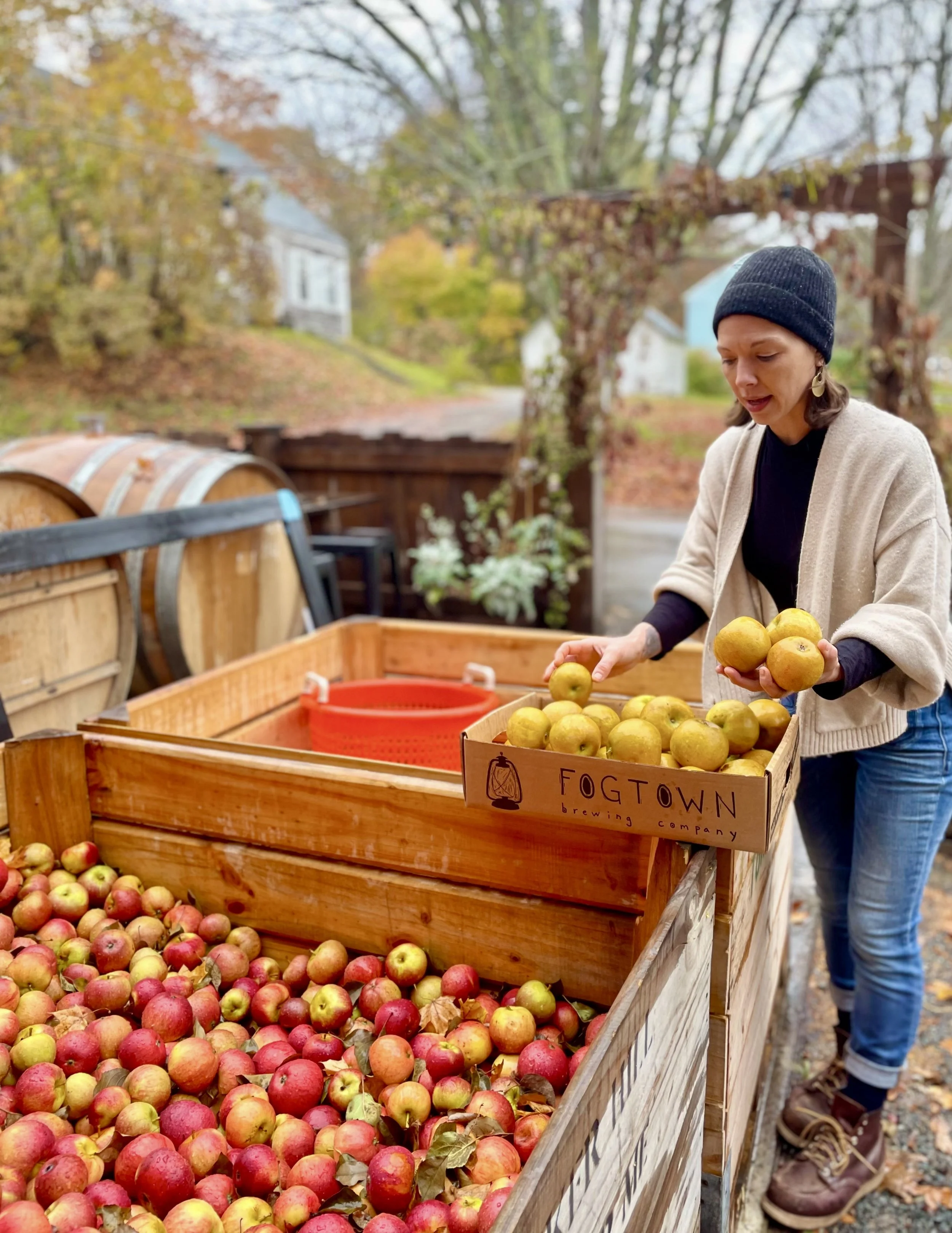 Made Here, Giving Back Here: A New Partnership with Fogtown Brewing Company