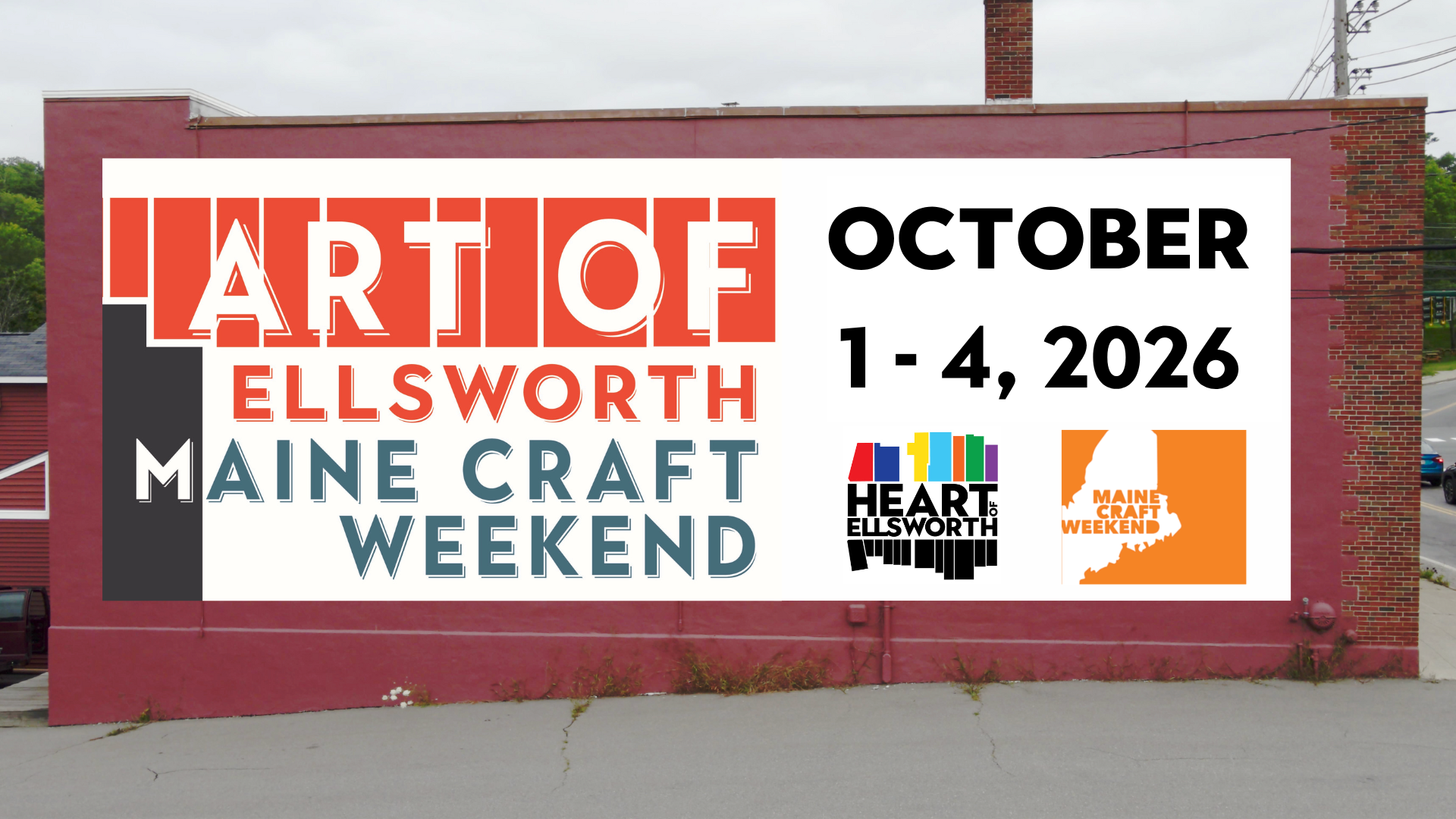 Explore the Featured Events at Art of Ellsworth 2026