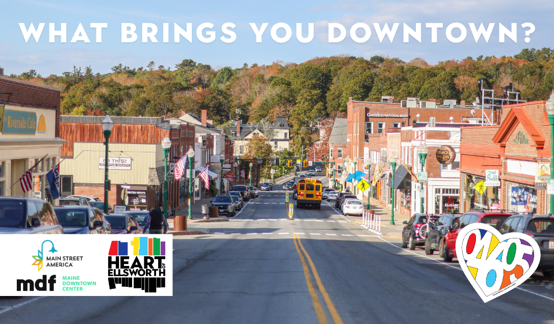 Downtown Ellsworth Experience Survey Opens August 15