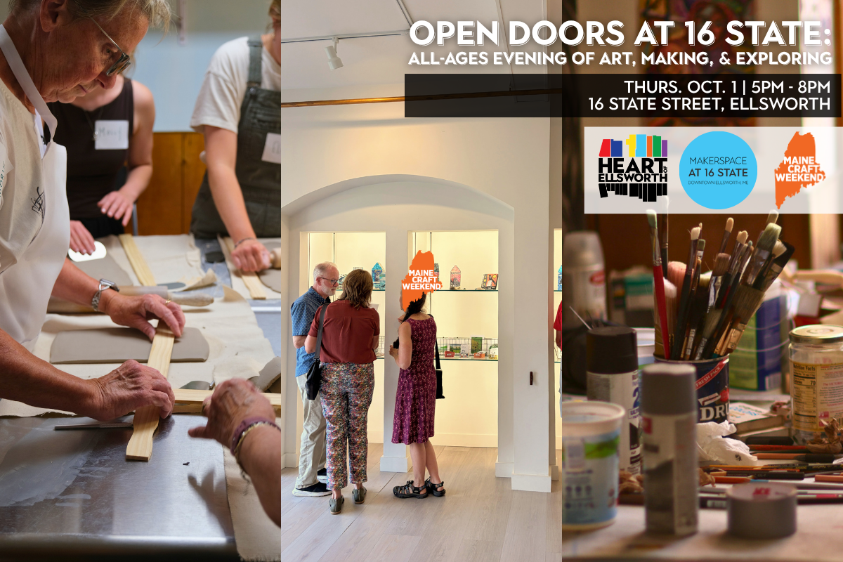 Open Doors at 16 State