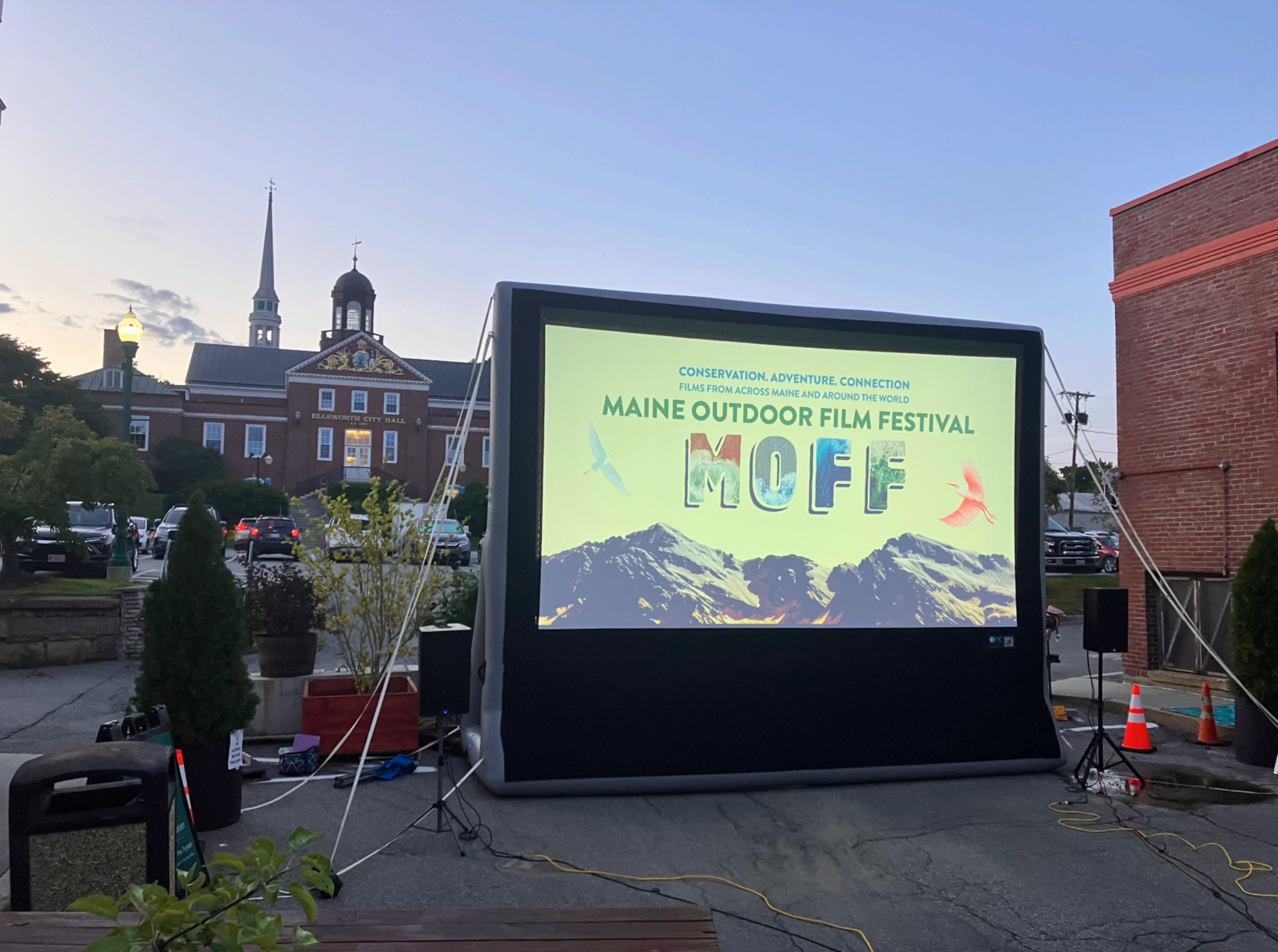 Maine Outdoor Film Festival Selects Tour returns to Ellsworth with expanded evening at Knowlton Park