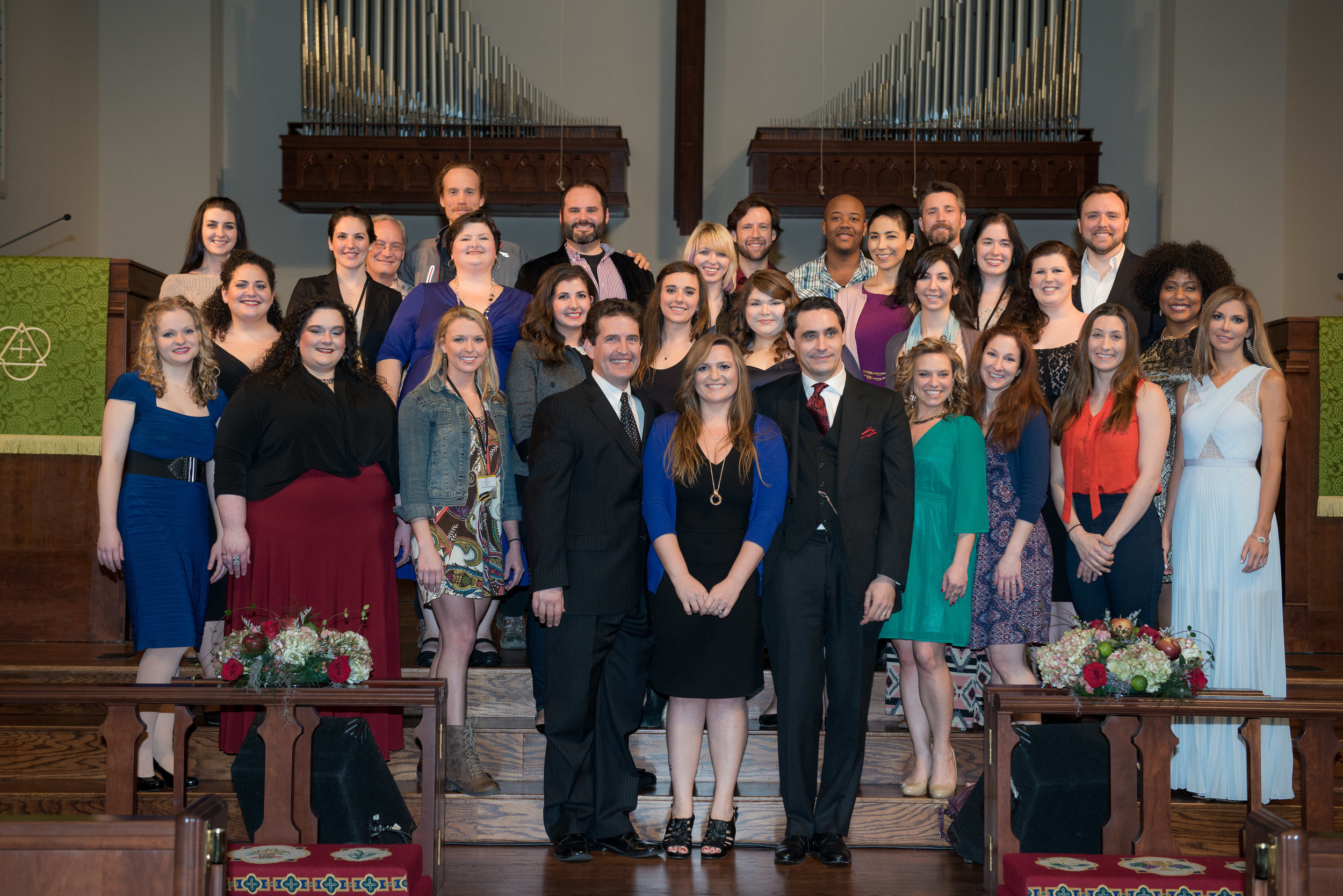 2014 Quarterfinalists and Pianists