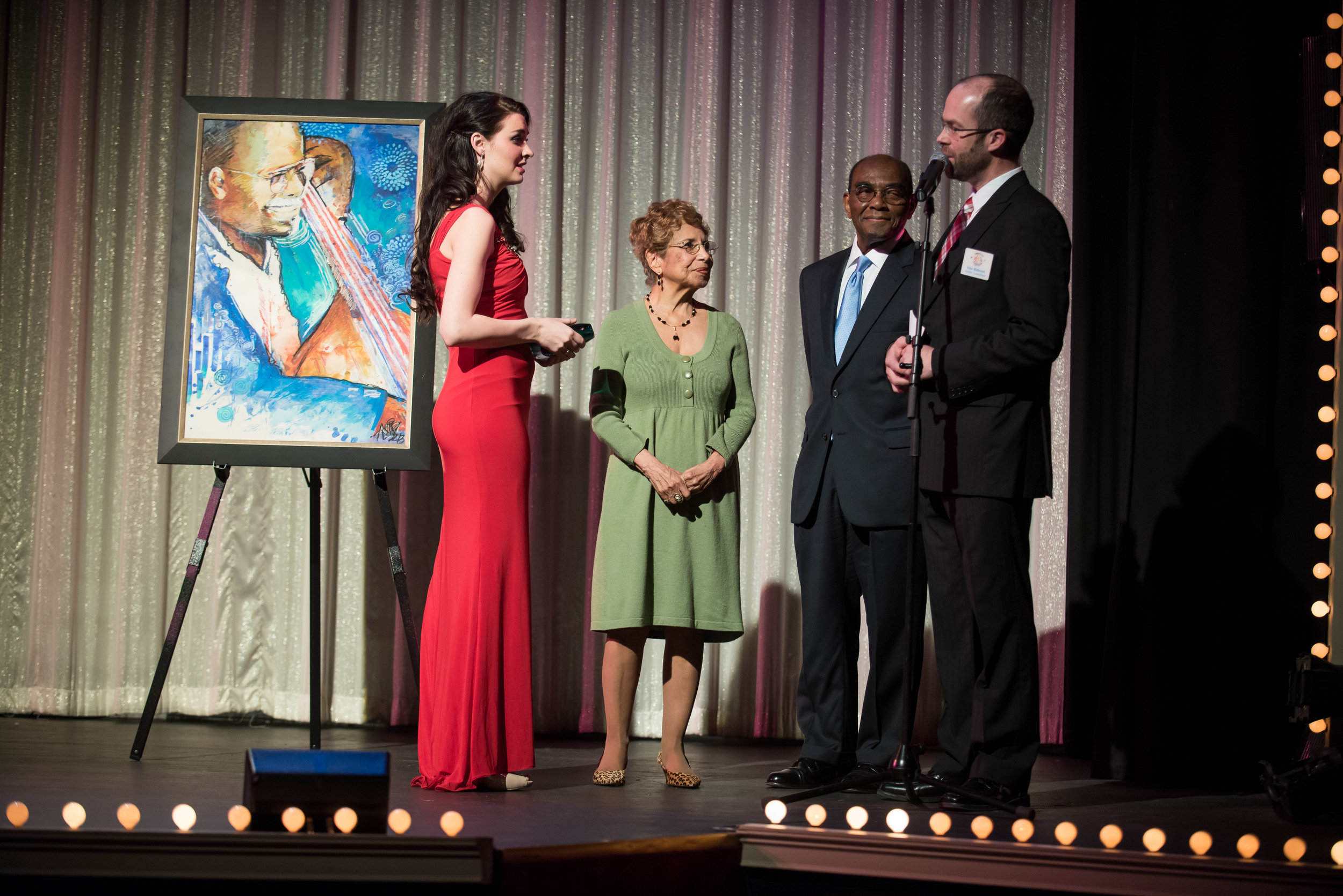 Mikki Sodergren wins inaugural Ben Tucker Jazz Award