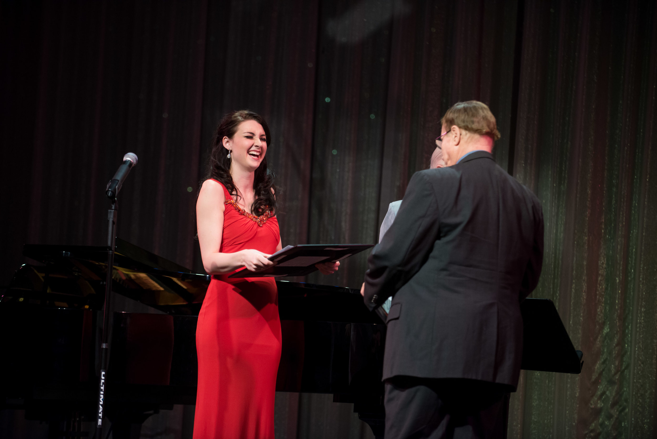 Mikki Sodergren wins Johnny Mercer Award