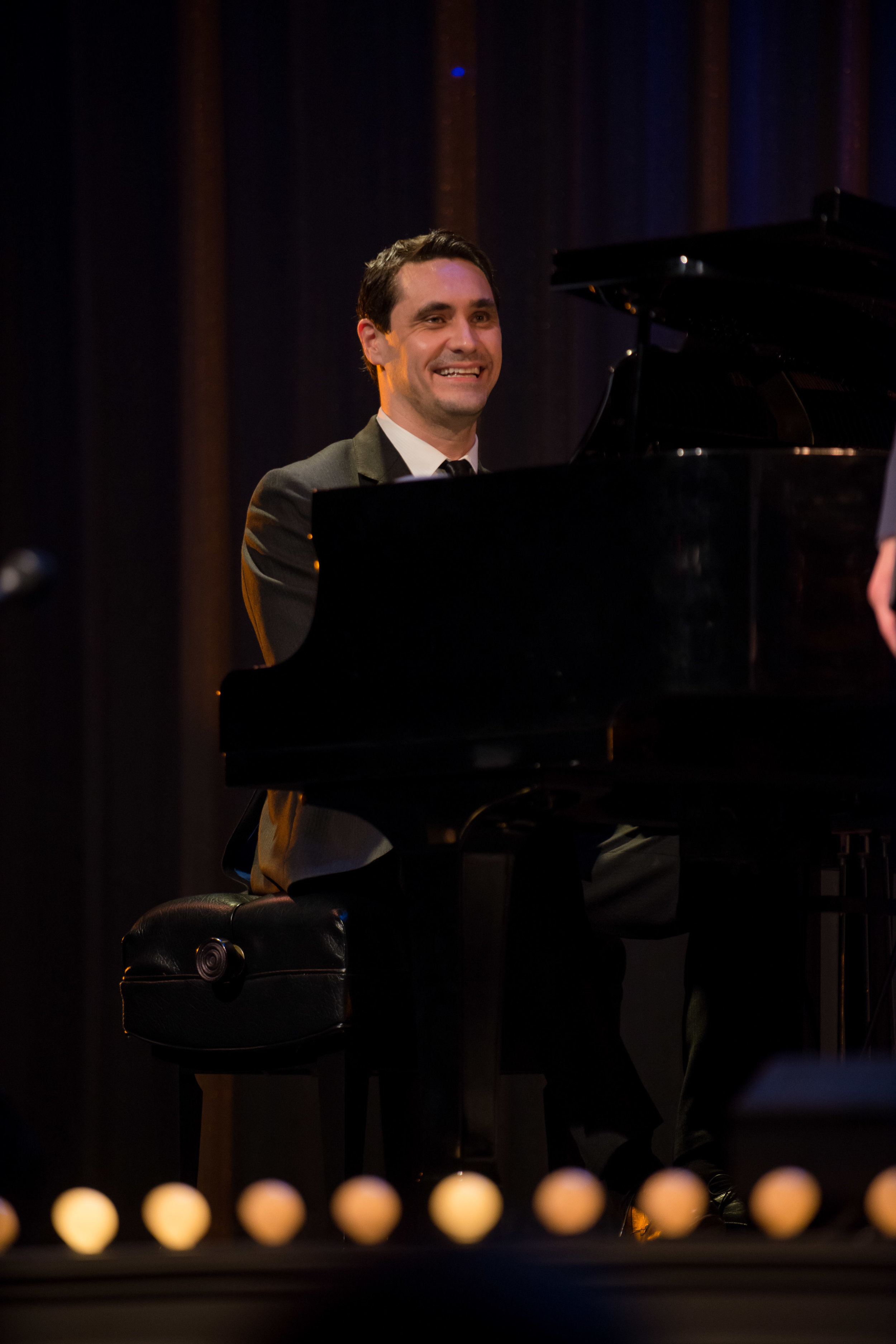 Pianist David Shenton