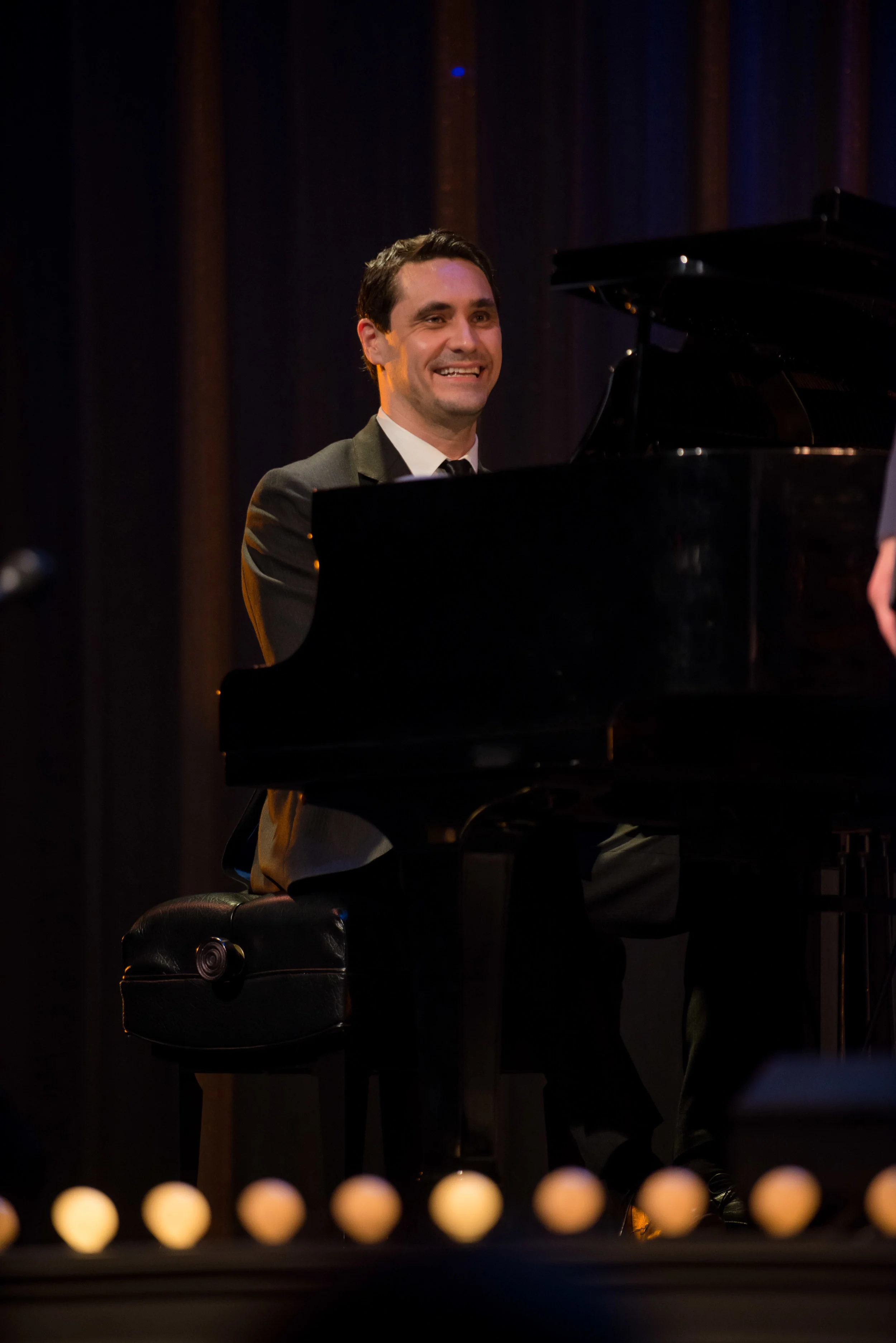 Pianist David Shenton